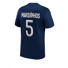 Paris Saint-Germain Marquinhos #5 Hemmatröja 2022-23 Korta ärmar
